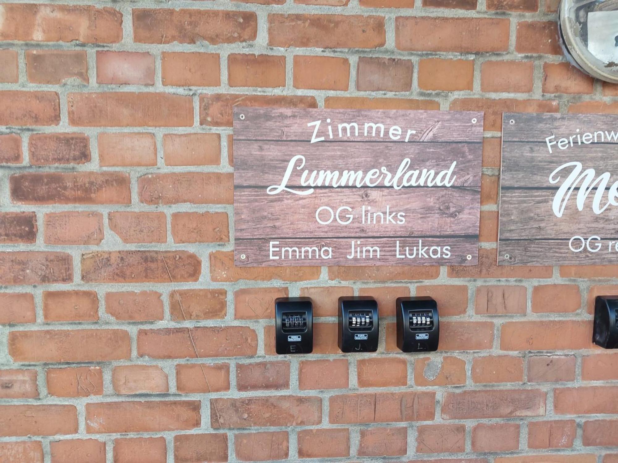 Zimmer Lummerland Брунсбюттель Экстерьер фото